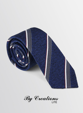 柏品纯桑蚕丝商务领带男条纹真丝职业正装上班配饰送礼礼物礼盒装