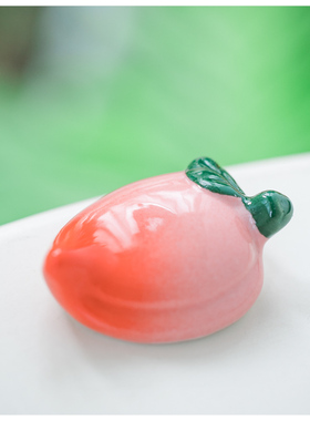 陶瓷筷架田园餐厅摆件