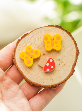 木头可爱风摆件工艺品