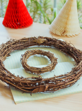 客厅工艺品藤田园风光