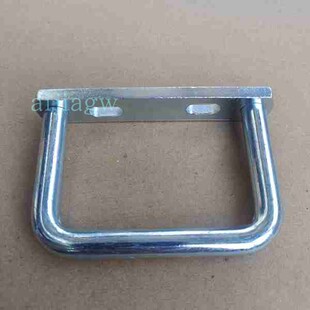 镀锌小拉手98*18*60mm孔距40橡胶硅胶模具配件大小拉手把手压块