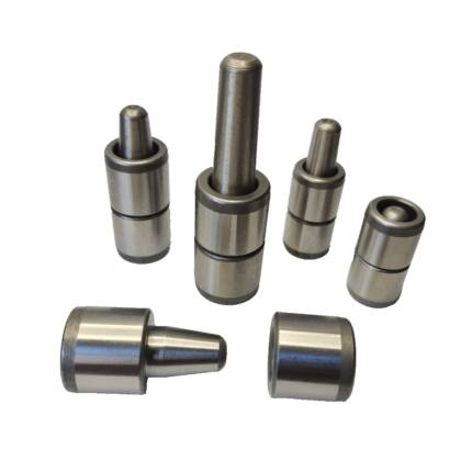 现货10-25mm精磨橡胶硅胶模具导柱导套精准定位销模具配件精密级