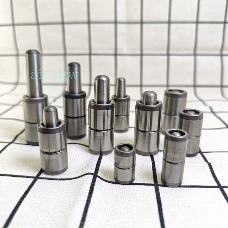 全尺寸18*12*15*15mm精磨橡胶硅胶模具导柱导套精准定位销模配