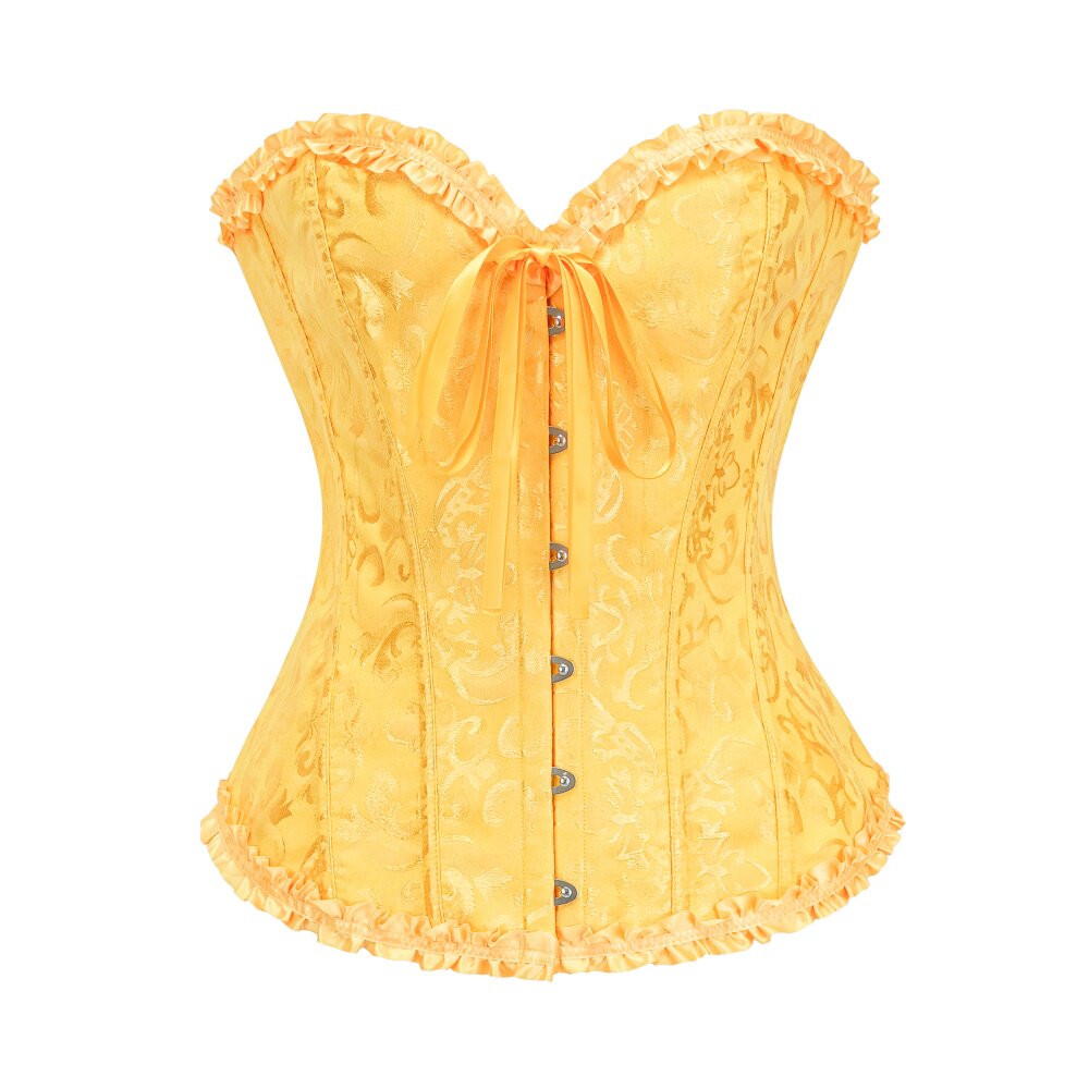 果味女孩洛丽塔塑身衣少女感外穿束腰马甲紧身胸衣宫廷复古corset