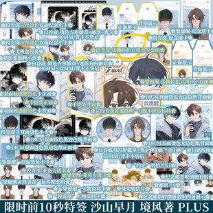 PLUS版 限时前10秒特签 沙山早月 境风著 “靠谱的段老板”& “说走就走的梁助理”细水长流、温馨、治愈小说 新视角图书正版