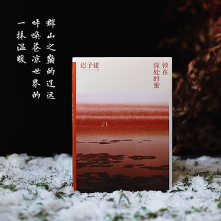 额尔古纳河右岸作者迟子建著 迟子建散文系列 中国现当代散文随笔传记名家经典 文学作品选集 书籍 锁在深处 初高中学生读本正版 蜜