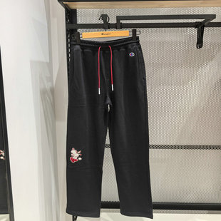 直筒长裤 新款 新年风女士U6APTSU116 男2026年春季 马年系列冠军卫裤