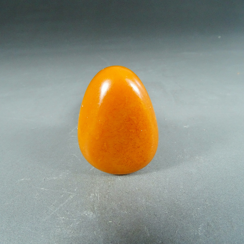 新疆和田玉籽料原石8.1克玉石挂件手链天然随型原籽原料黄玉挂坠R