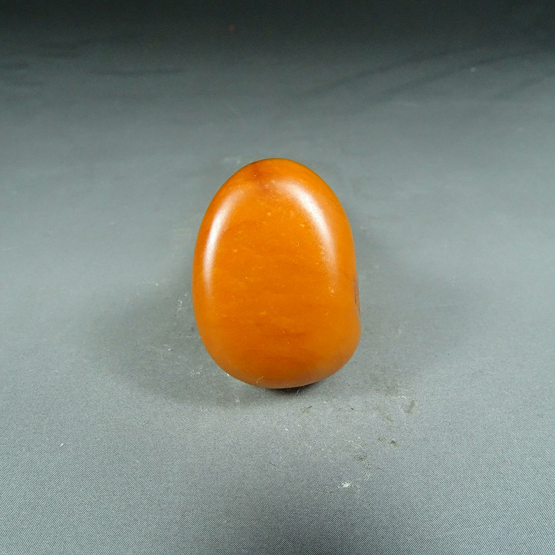 新疆和田玉籽料原石11.2克黄沁红沁天然随型原籽石包玉黄玉挂坠R