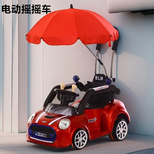 儿童电动车四轮摇摆童车手推摇摇车遥控婴儿小孩玩具车可坐人汽车