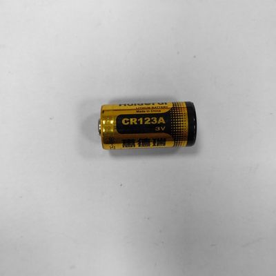 5.00 惠德瑞智能水表烟感器专用锂电池CR123A 3V原装正品