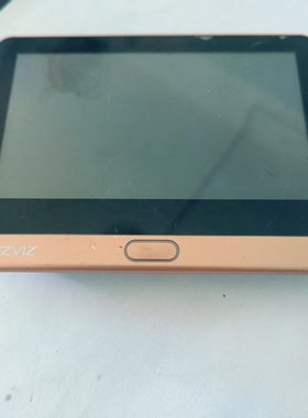 拆机萤石智能猫眼监控摄像头显示屏原装配件 DP2C