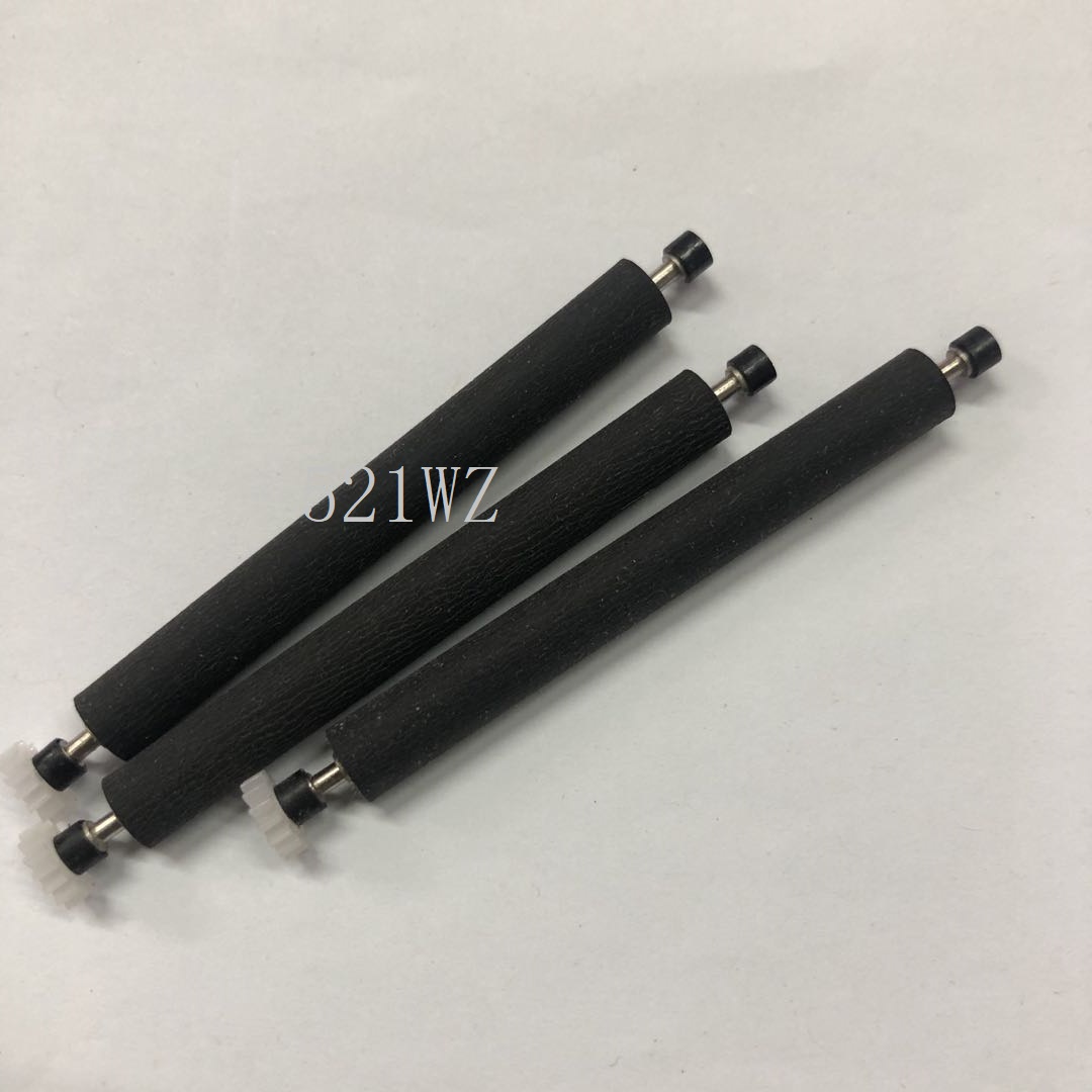联迪e530原装收款机配件 pos机e550压纸轴刷卡机压纸轮走纸打印轴
