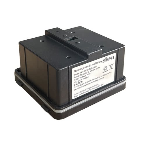 SEFU布控球电池适用融通布控球【开专票】DS-MH6171/IDS-MCD202/2