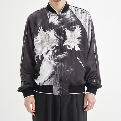 【国内现货】TAAKK 25春夏 TOKYO限定款 刺绣夹克外套