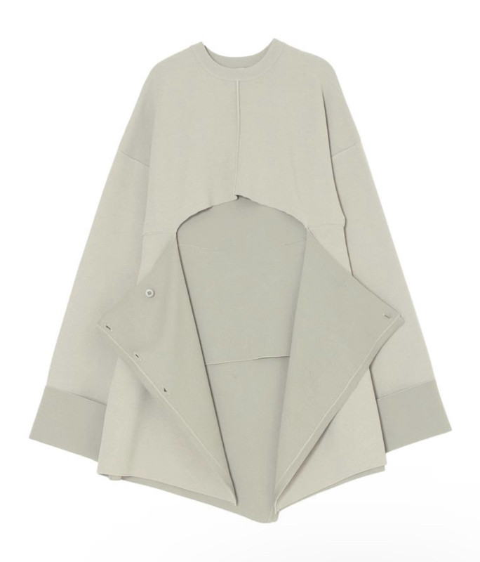 国内现货UN3D.25春夏新款2种穿法女士针织衫 拍下不退