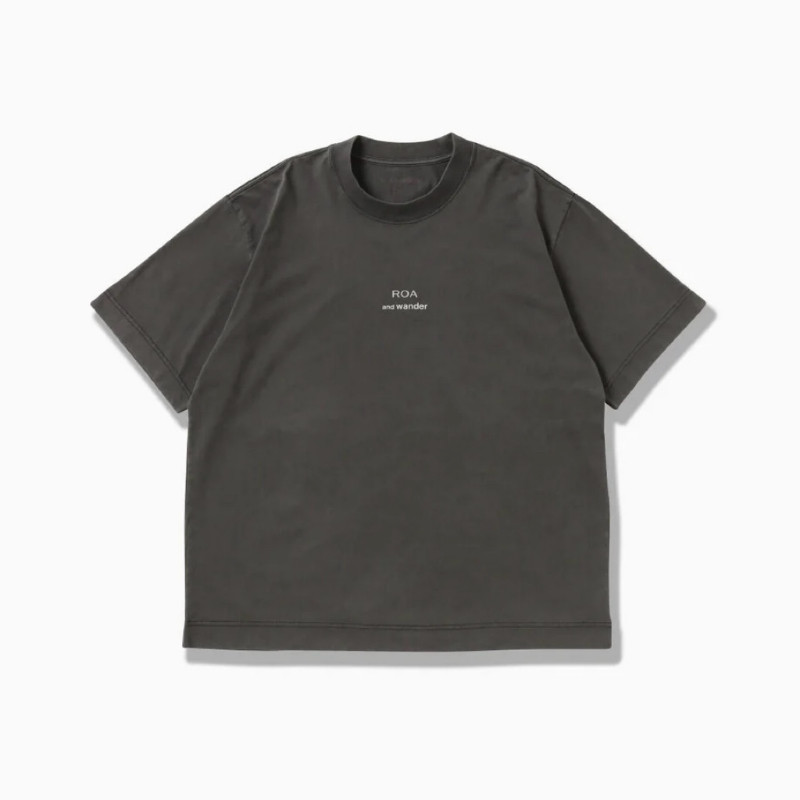 【拍下不退】国内现货and wander25秋冬ROA水洗短袖T恤