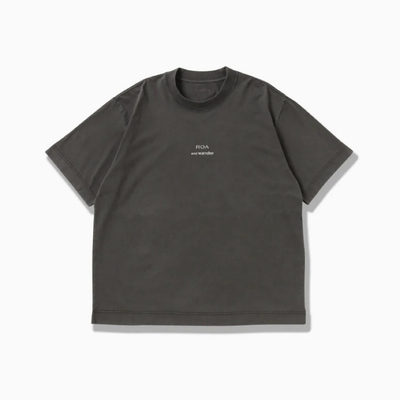 【拍下不退】国内现货and wander25秋冬ROA水洗短袖T恤