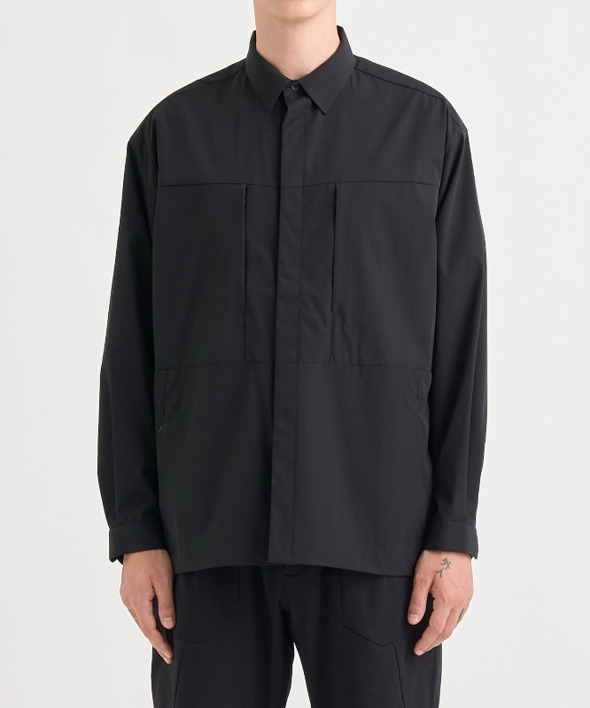【拍下不退】国内现货White mountaineering 25秋冬限定风衣衬衫