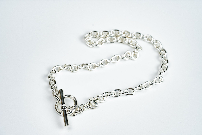 【拍下不退】国内现货WAKAN SILVER SMITH C027 S45cm 银项链