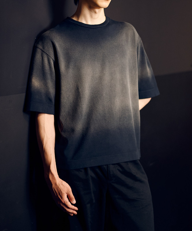 国内现货STUDIOUS25春夏做旧洗水短袖T恤拍下不退