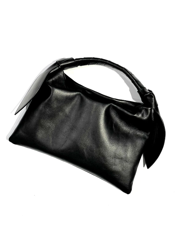 【拍下不退】国内现货TOGA25秋冬新款皮革手提包