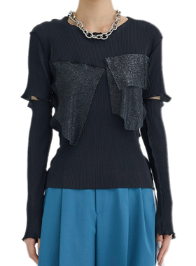 【现货】Kotohayokozawa横泽琴叶 褶皱 短袖手套两件式