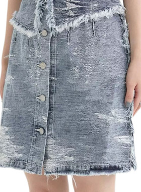 【现货】TAAKK 24AW 女牛仔裙 森川拓野 全新现货  拍下不退换