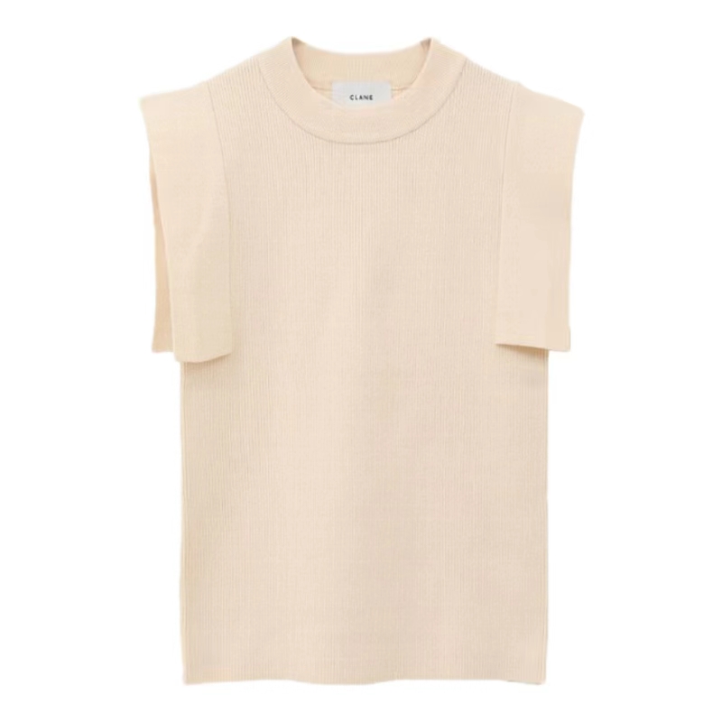 修身显瘦简约经典款针织衫CLANE