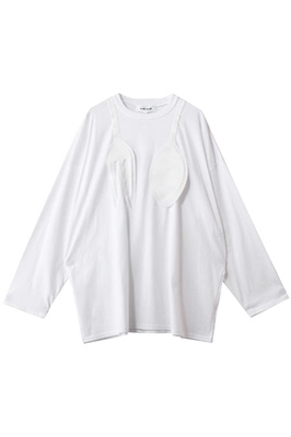 【拍下不退】国内现货ENFOLD36春夏餐具立体设计长袖T恤