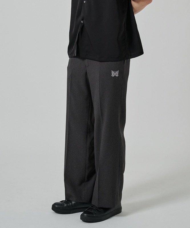 国内现货NEEDLES25春夏STUDIOUS限定Papillon休闲西裤拍下不退