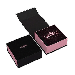 FULL 首张专辑1st ALBUM 韩版 唱片 进口 黑色CD原装 粉墨BLACKPINK