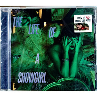 Life 霉霉Taylor泰勒新专辑The CD唱片碟 美版 Showgirl 进口