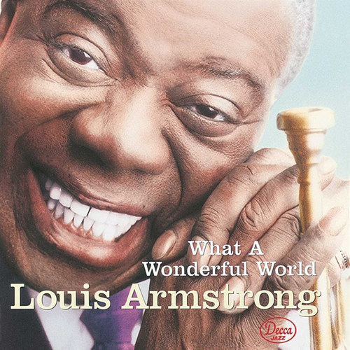 原装进口 阿姆斯特朗What A Wonderful World小号演奏 德版CD唱片