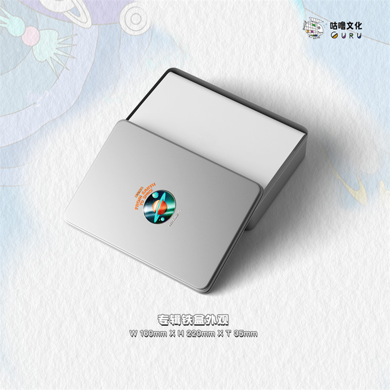 正版唱片 水果星球专辑 from earth to space太空放风 cd 歌词本