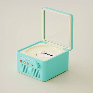 官方正版 Syitren赛塔林 R200 一体式CD播放机 复古 双向蓝牙音箱