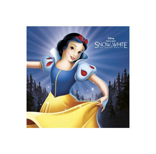 德版 白雪公主和7个小矮人电影原声带红胶LP 进口迪士尼20周年纪念