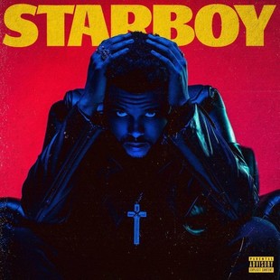 进口 Starboy 威肯The 星闻人物 红胶2LP黑胶唱片 Weeknd专辑 美版