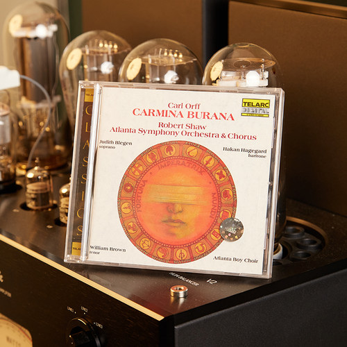 原装进口 奥尔夫 布兰诗之歌Orff Carmina Burana古典唱片CD80056