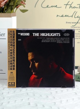 正版 盆栽哥The Weeknd威肯专辑 The Highlights 高光时刻 CD唱片