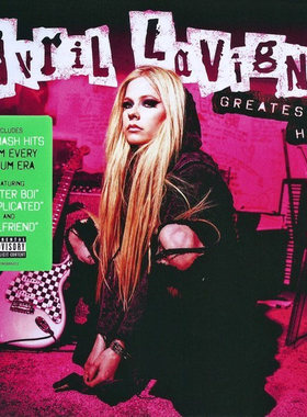 欧版进口 艾薇儿首张精选集 Avril Lavigne Greatest Hits CD唱片