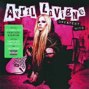 Avril 艾薇儿首张精选集 Lavigne Greatest CD唱片 欧版 Hits 进口