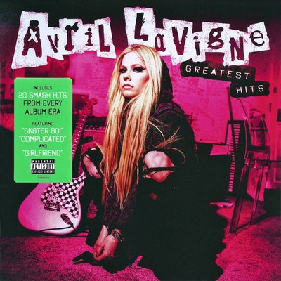 欧版进口 艾薇儿首张精选集 Avril Lavigne Greatest Hits CD唱片
