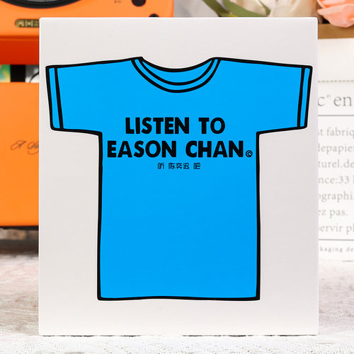 官方正版 Eason陈奕迅专辑 听陈奕迅吧 蓝色版2CD唱片+歌词本