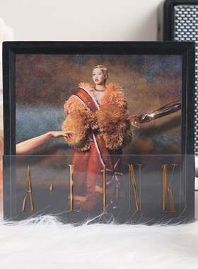 官方正版 ALin黄丽玲专辑 连结LINK 挚友 聊聊天 CD唱片碟+歌词册