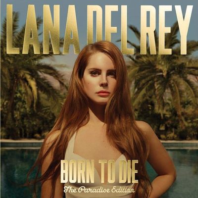 欧版进口 Lana Del Rey打雷姐专辑 Born to Die天堂版 2CD唱片碟
