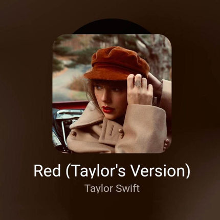 原装进口霉霉泰勒Taylor Swift RED红重制版唱片欧版2CD专辑