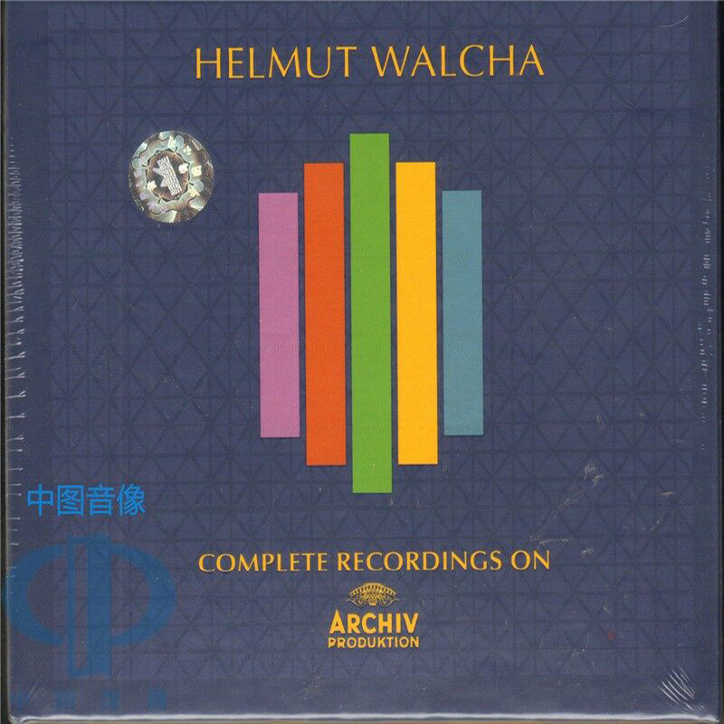 原装进口 管风琴大师赫尔穆特 瓦尔哈 archiv录音全集 欧版32cd
