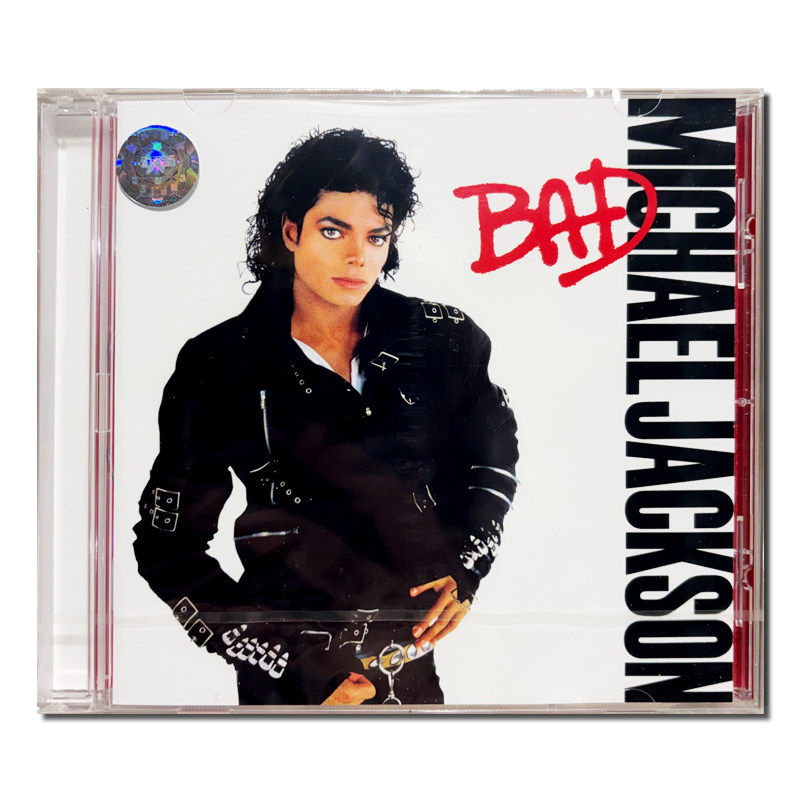 原装进口 迈克尔杰克逊Michael Jackson Bad真棒 CD唱片碟