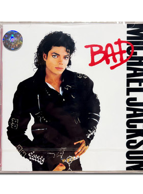 原装进口 迈克尔杰克逊Michael Jackson Bad真棒 CD唱片碟